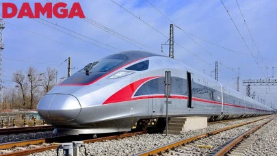 Çin'in Yeni Yüksek Hızlı Treni CR450 EMU: Dünya Rekoru Kırmaya Hazırlanıyor