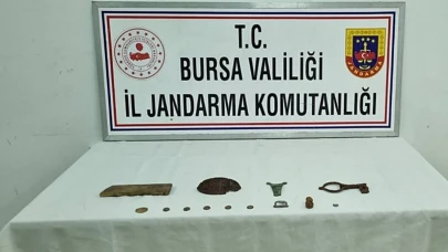 Bursa Orhangazi'de Kaçak Kazı Operasyonu: 7 Gözaltı