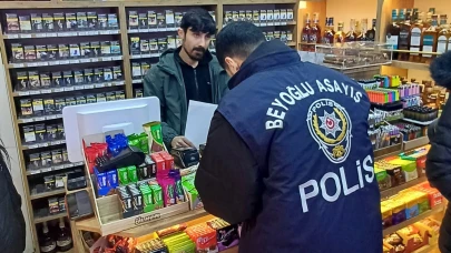 Sahte içki ölümleri sonrası polis Beyoğlu'nda harekete geçti!