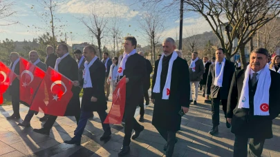 Çatalca'da Sarıkamış Şehitleri anıldı