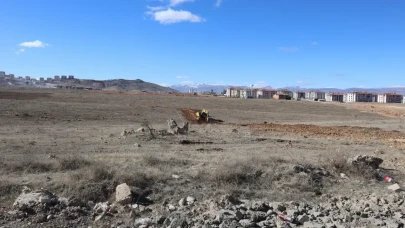 Malatya Yeşilyurt'ta bir garip TOKİ uygulamasıdır gidiyor!