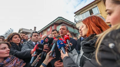 CHP Lideri Özel: Gezi üzerinden halkı sindirmenin peşine düştüler