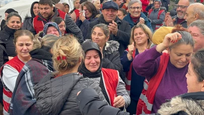 Son dakika! Polenez işçileri direne direne kazandı!