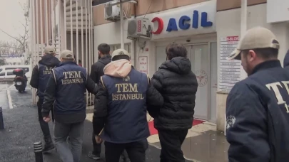 İstanbul'da DAEŞ operasyonu: 6  şüpheli tutuklandı!