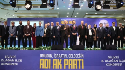 AK Parti Silivri İlçe Teşkilatı'nın yeni başkanı Sami Barlas oldu