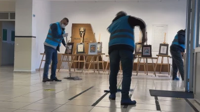 Denetimli serbestlik kapsamındaki  yükümlüler okulları temizledi