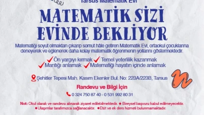 Matematik sizi evinde bekliyor