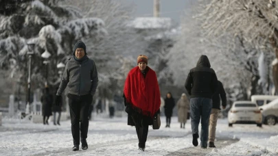 AKOM'dan İstanbul'a kar uyarısı!