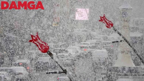 Meteoroloji'den Kuvvetli Yağış ve Kar Uyarısı: Lapa Lapa Kar Geliyor!