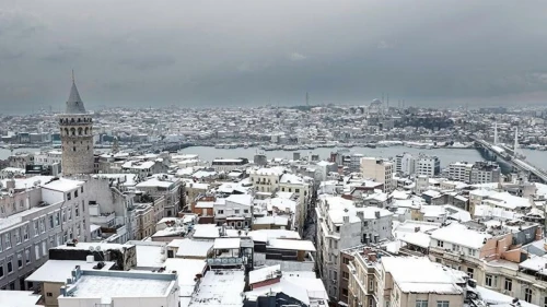 İstanbul'a beklenen kar geliyor! 2 gün sürecek!