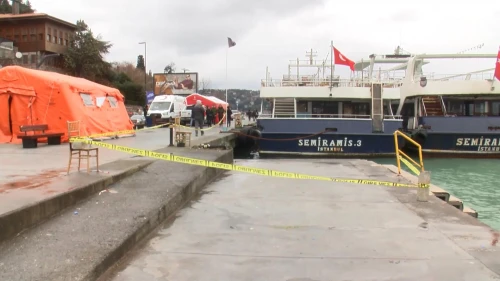 Kadıköy sahilinde erkek cesedi bulundu