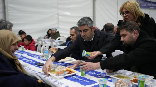 Kartal iftar sofrasında buluştu