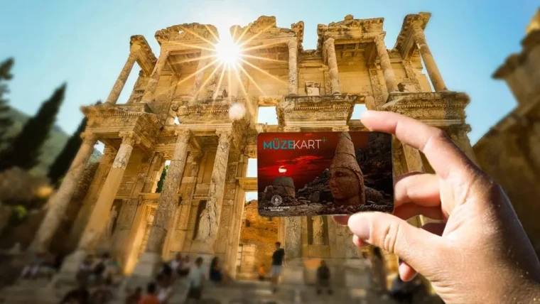 Türkiye'de Müze Kart ile yerli turist olmak