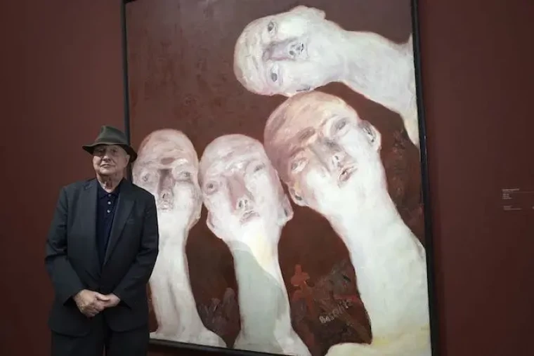 Georg Baselitz: 'Altüst Olmuş Bir Dünya'nın sıra dışı sanatçısı