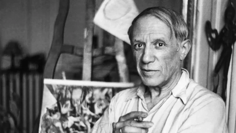 Pablo Picasso İstanbul'da