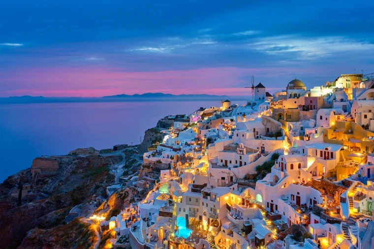 Santorini Adası nasıl oluştu?