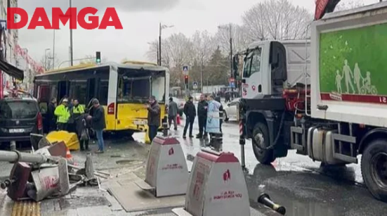 İstanbul Fatih'te Zincirleme Trafik Kazası: Şans Eseri Yaralanan Yok