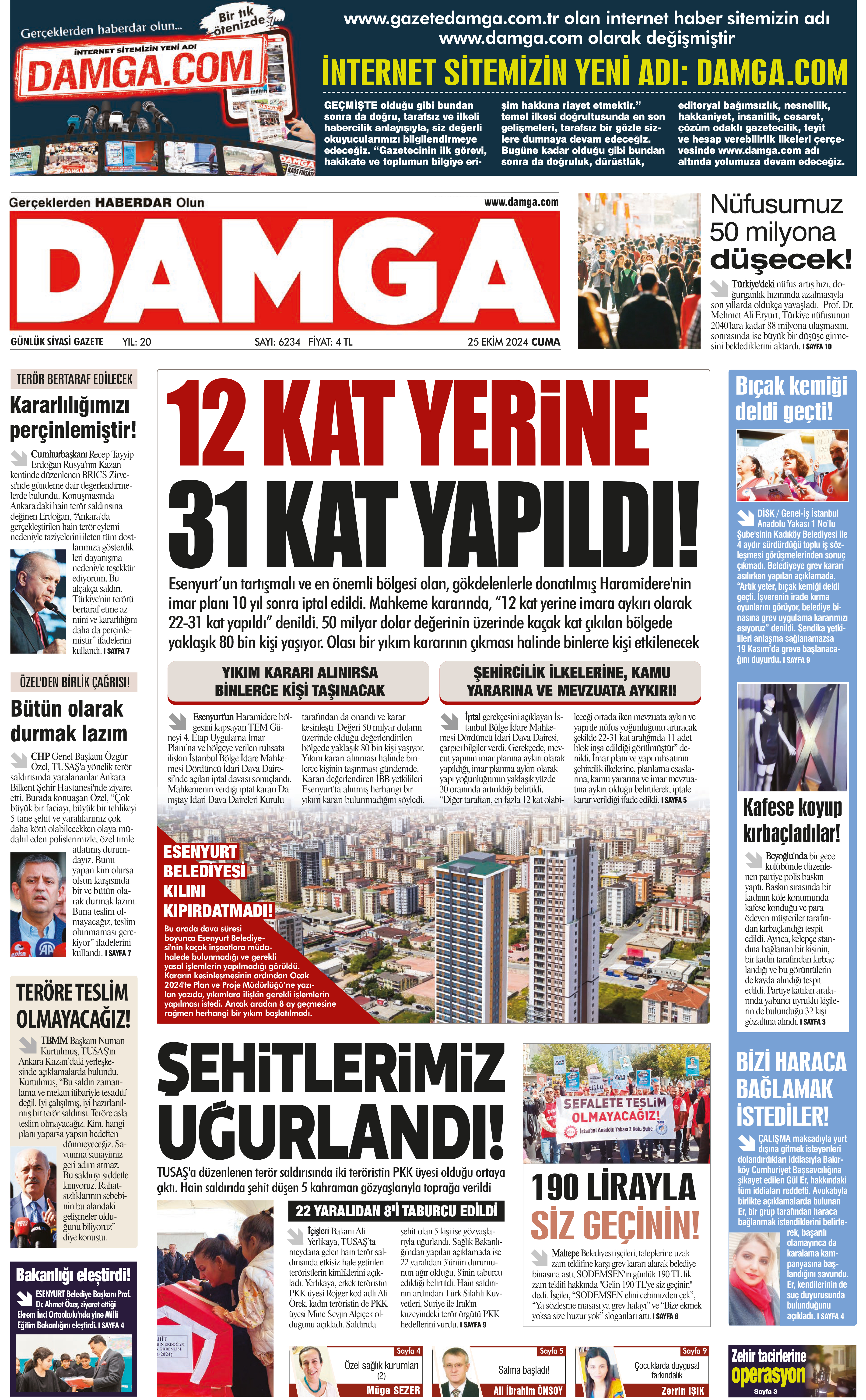 https://www.damgagazetesi.com/DAMGA 25 Ekim 2024 Cuma Sayfaları