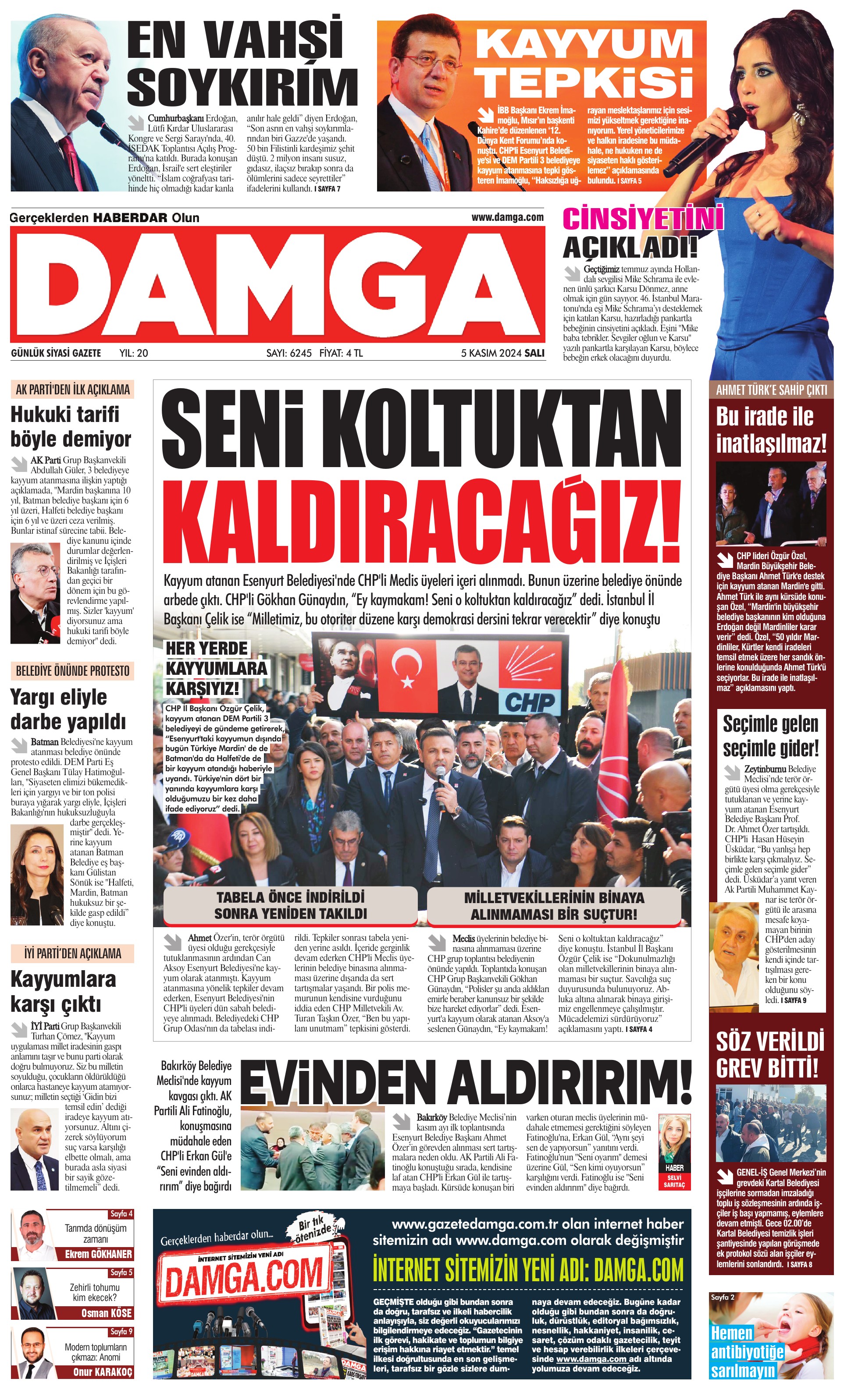 https://www.damgagazetesi.com/DAMGA 05 Kasım 2024 Salı Sayfaları