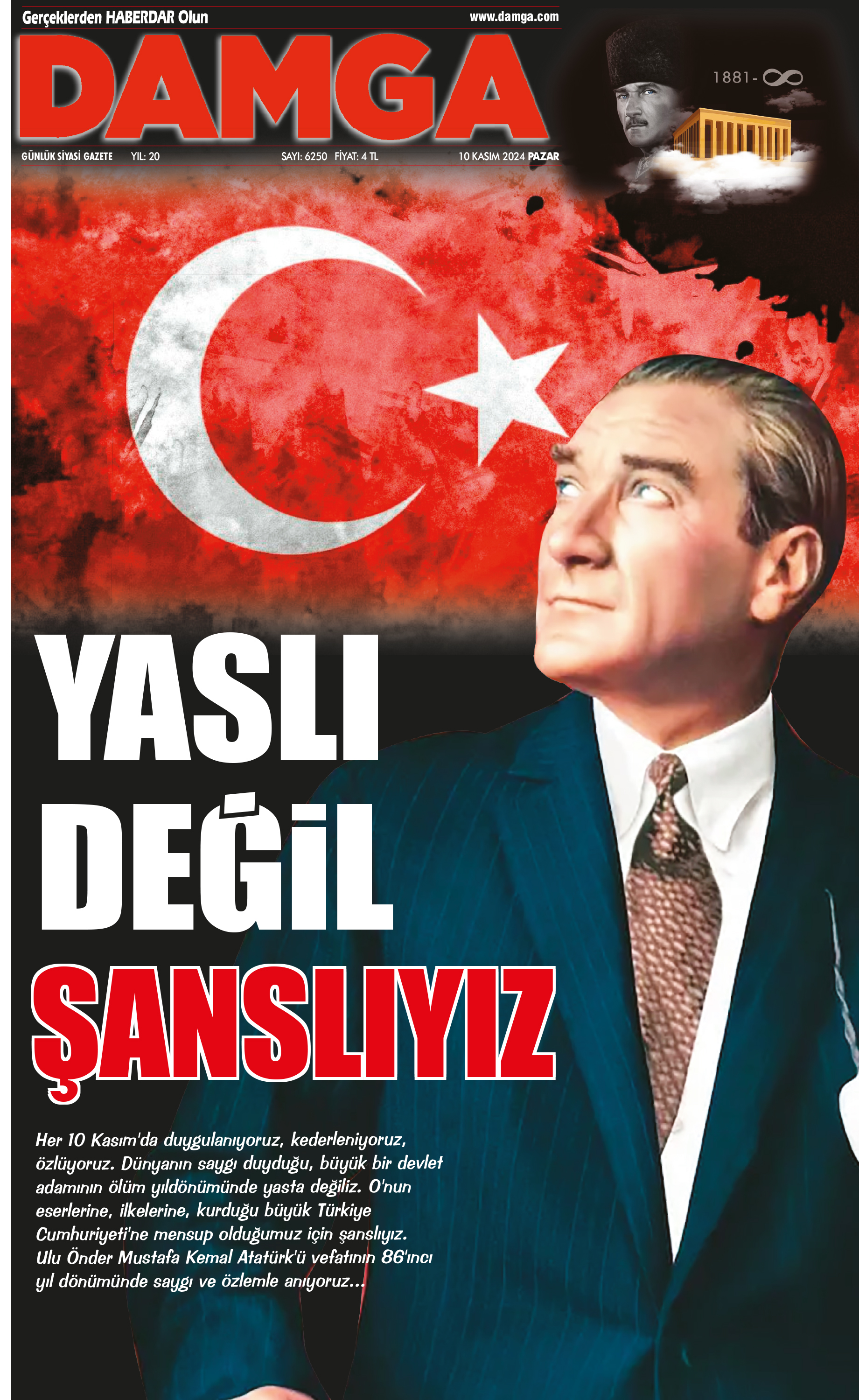 https://www.damgagazetesi.com/DAMGA 10 Kasım 2024 Pazar Sayfaları