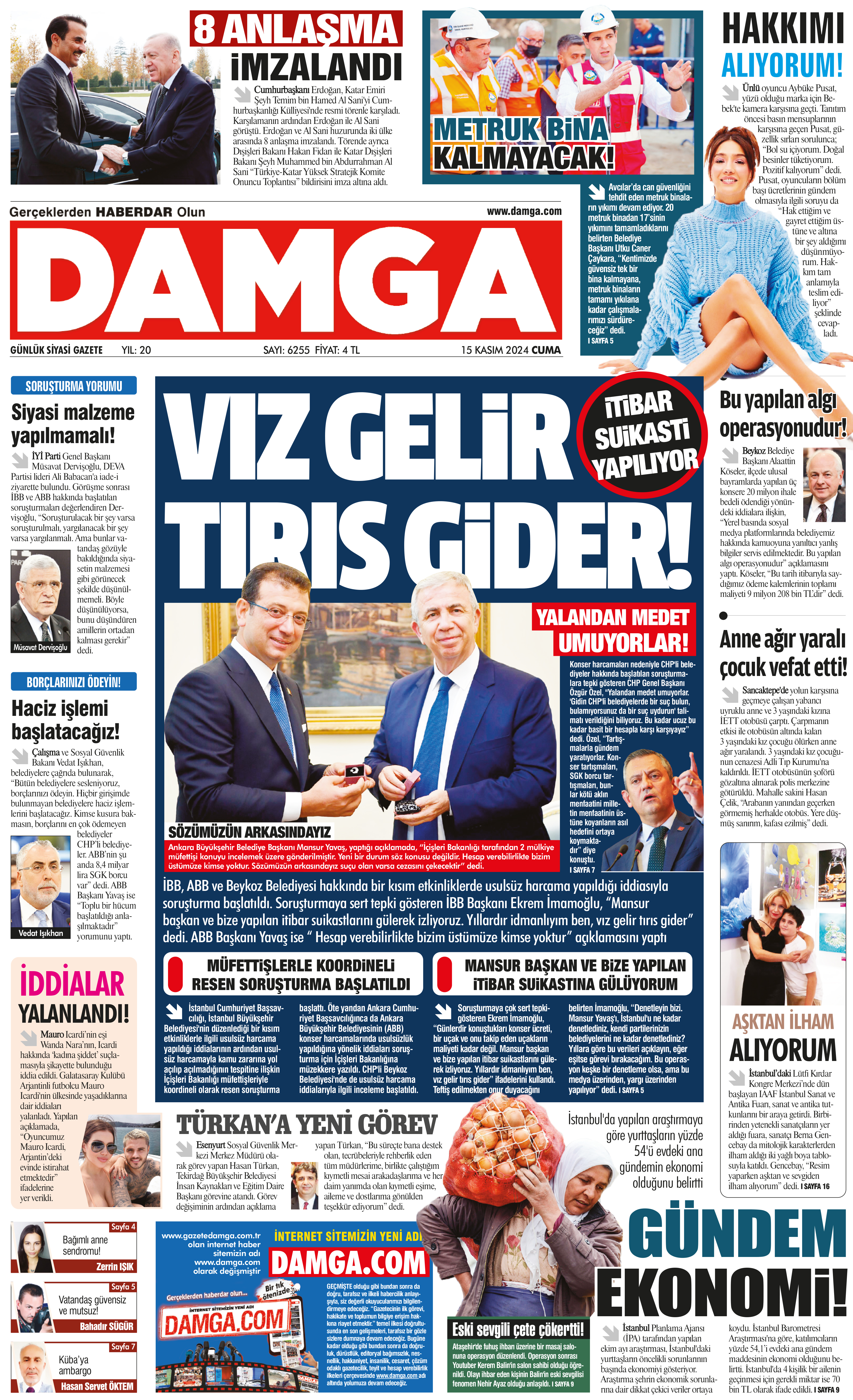 https://www.damgagazetesi.com/DAMGA 15 Kasım 2024 Cuma Sayfaları