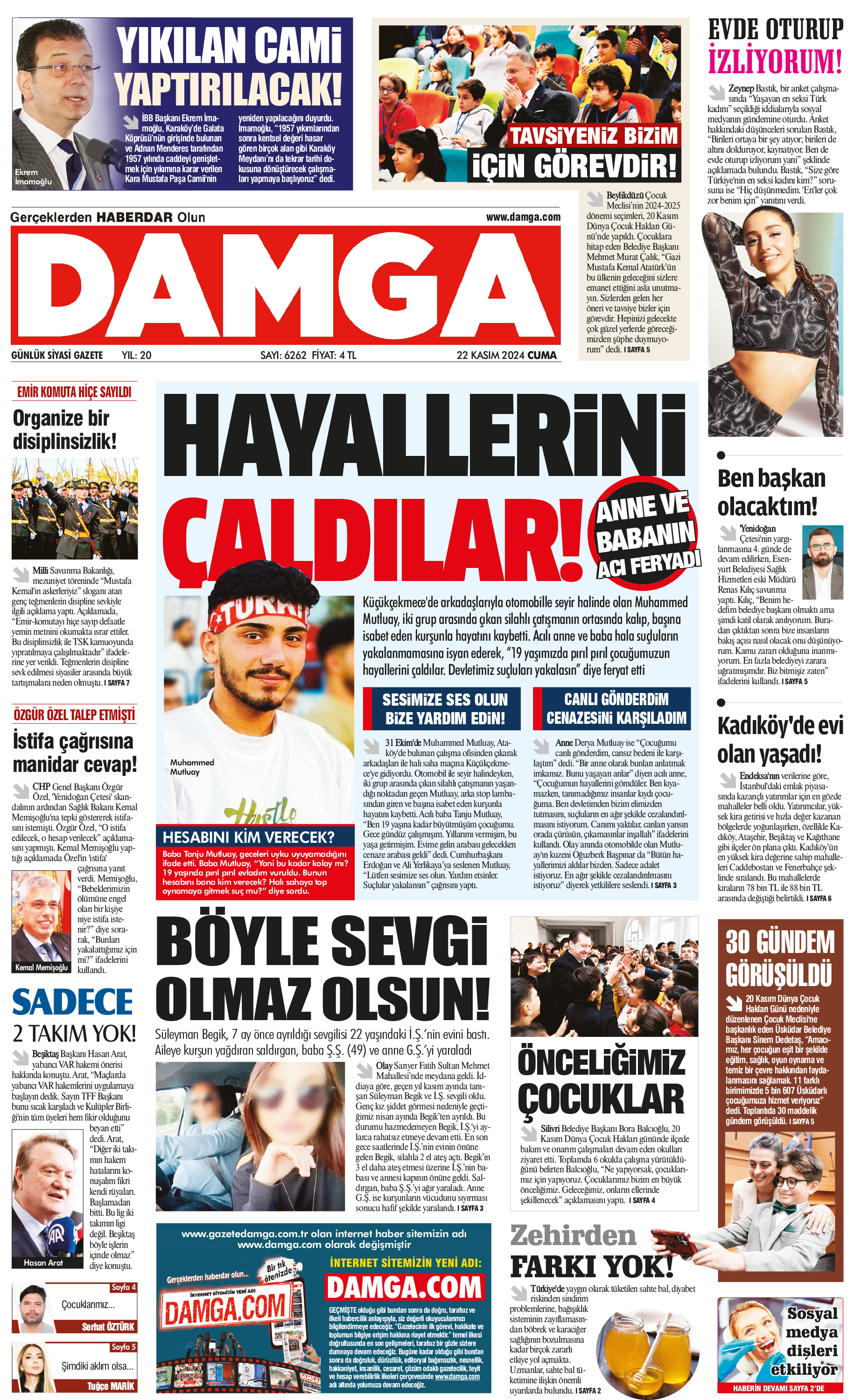 https://www.damgagazetesi.com/DAMGA 22 Kasım 2024 Cuma Sayfaları