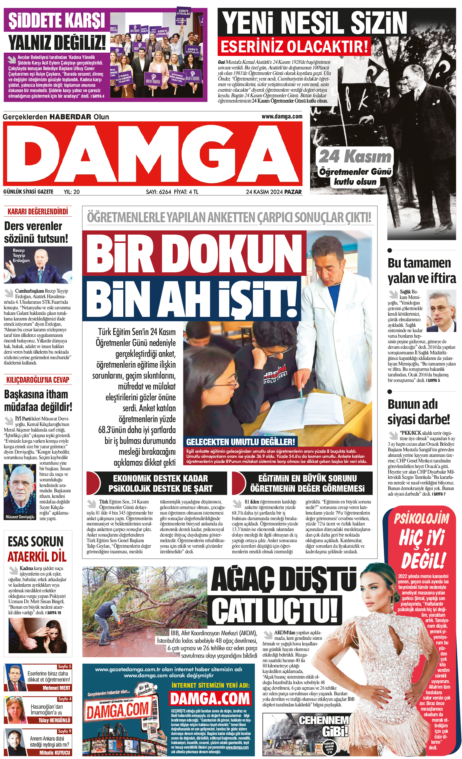 https://www.damgagazetesi.com/DAMGA 24 Kasım 2024 Pazar Sayfaları