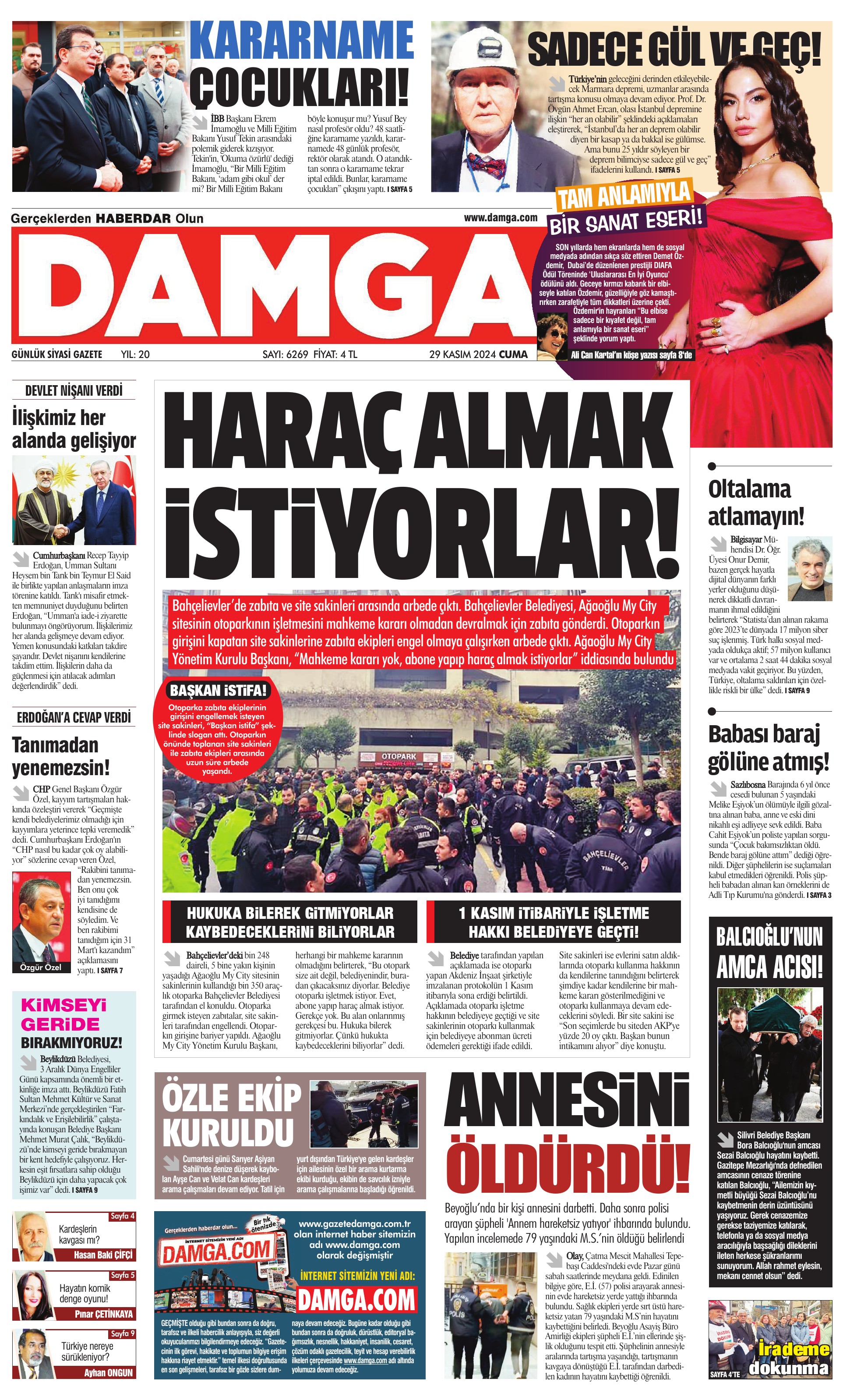 https://www.damgagazetesi.com/DAMGA 29 Kasım 2024 Cuma Sayfaları