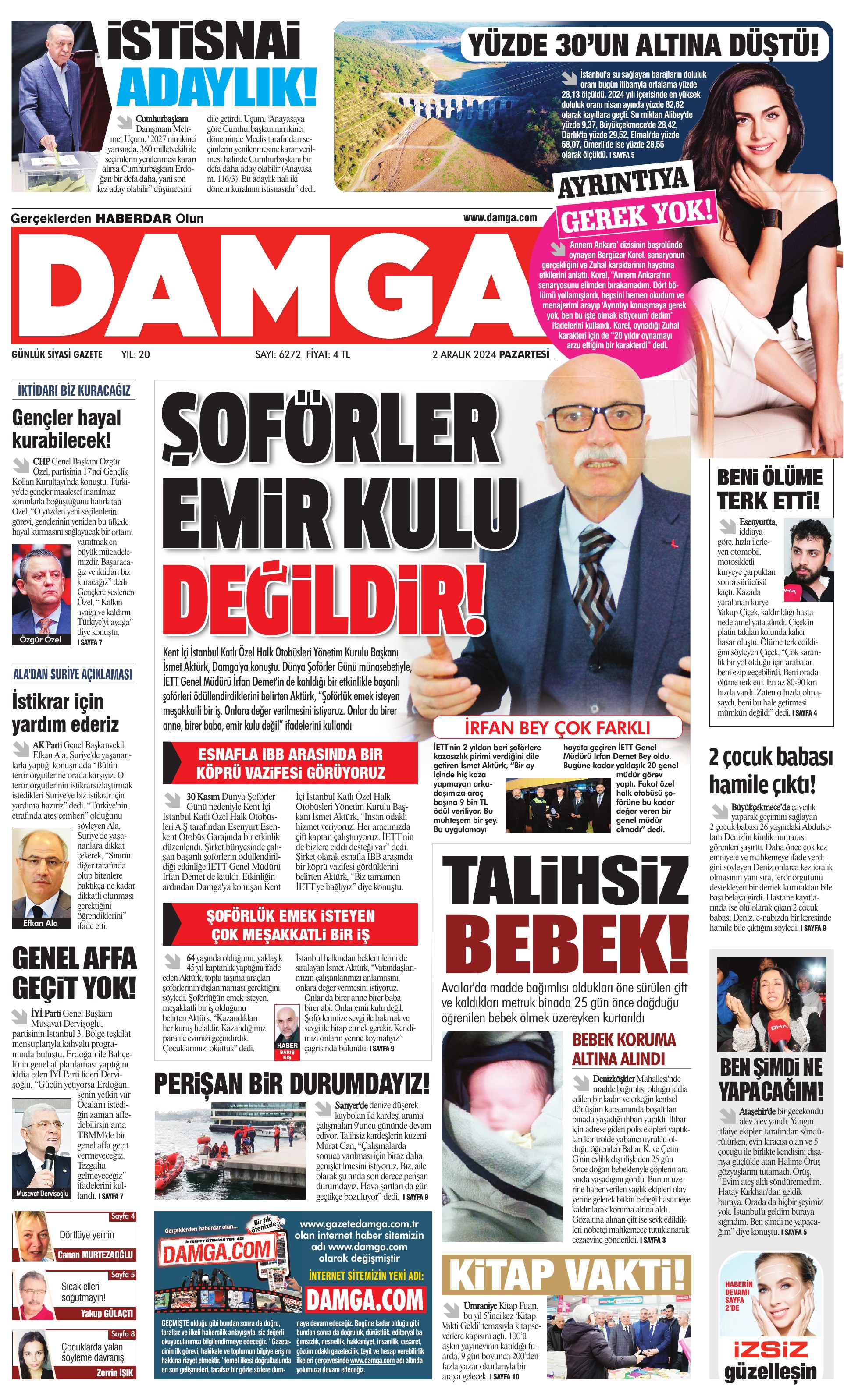 https://www.damgagazetesi.com/DAMGA 02 Aralık 2024 Pazartesi Sayfaları