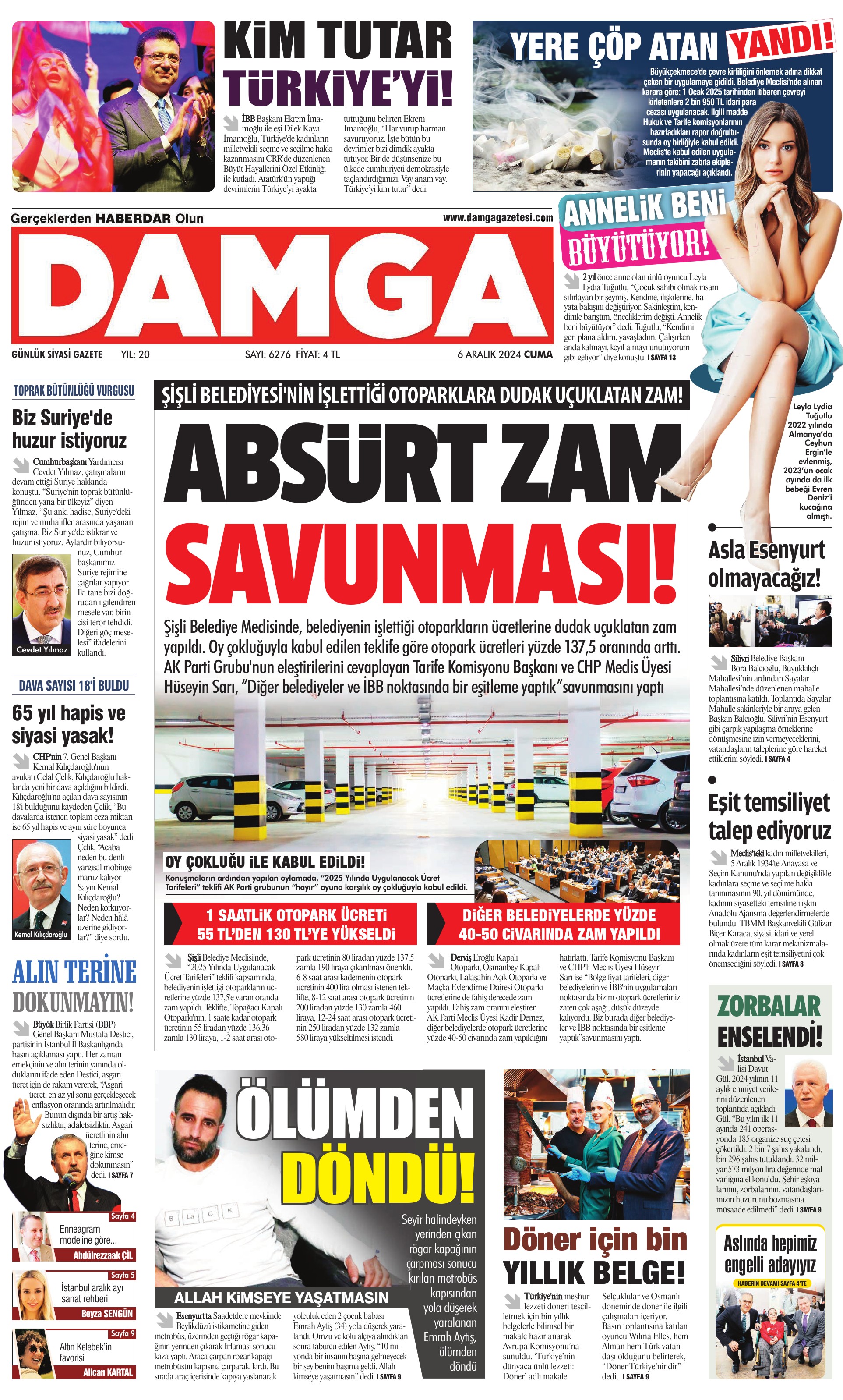 https://www.damgagazetesi.com/DAMGA 06 Aralık 2024 Cuma Sayfaları