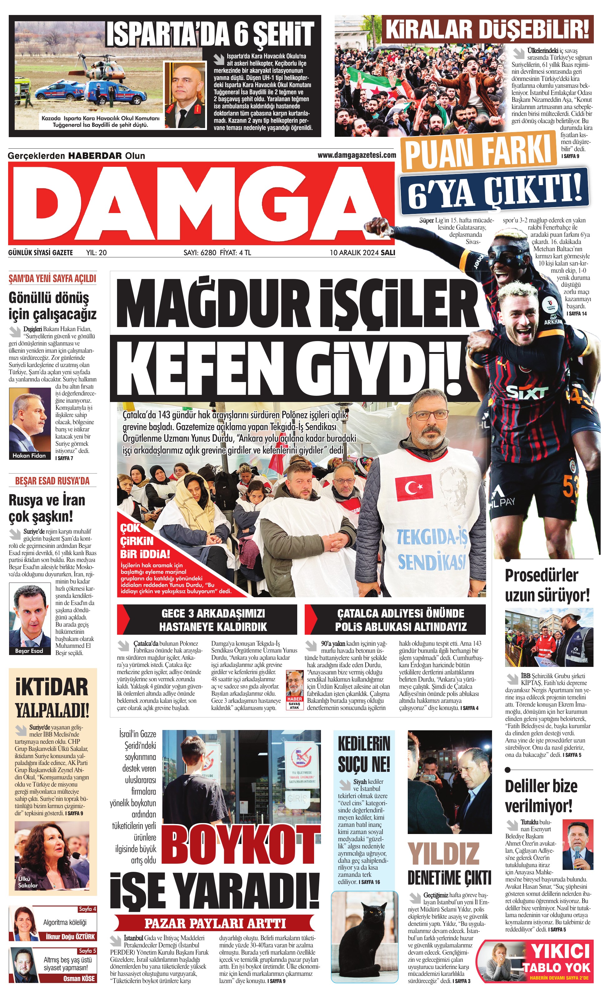 https://www.damgagazetesi.com/DAMGA 10 Aralık 2024 Salı Sayfaları