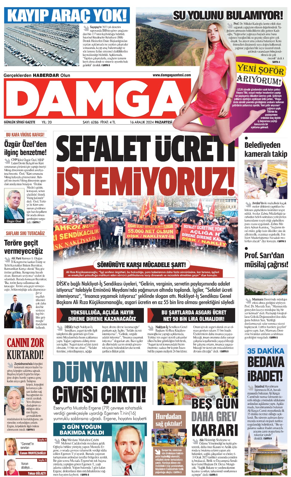 https://www.damgagazetesi.com/DAMGA 16 Aralık 2024 Pazartesi Sayfaları