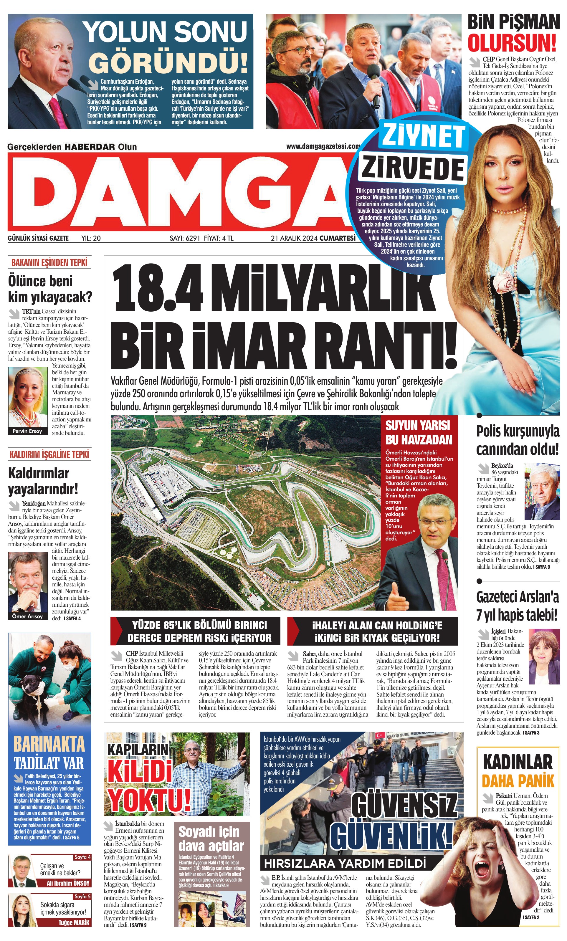 https://www.damgagazetesi.com/DAMGA 21 Aralık 2024 Cumartesi Sayfaları