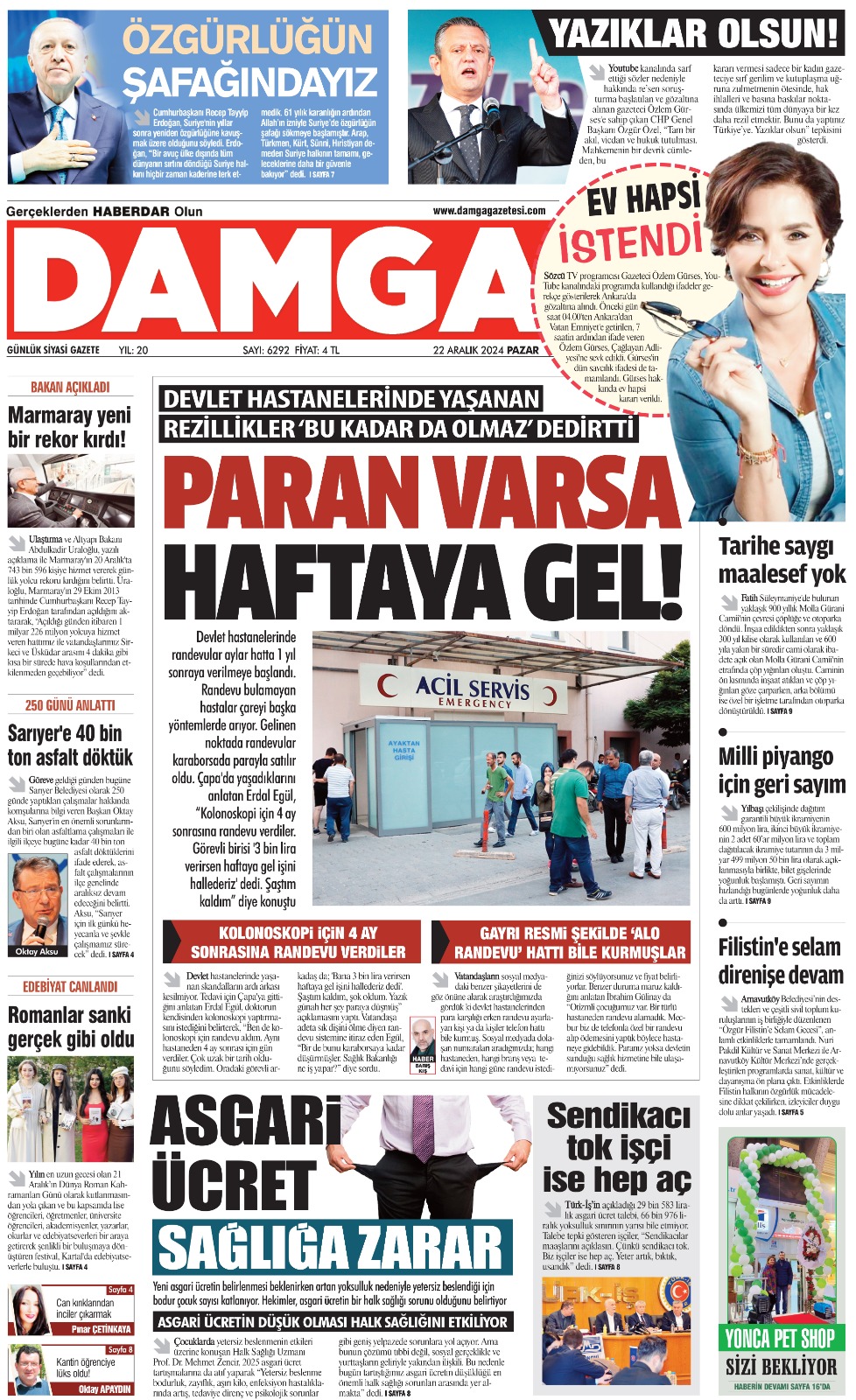 https://www.damgagazetesi.com/DAMGA 22 Aralık 2024 Pazar Sayfaları